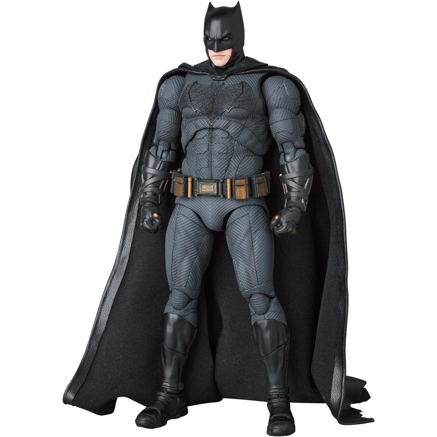 Zack Snyder's Justice League Batman Action Figure - DC Comics, Medicom Toy - MAFEX #222 - Image 6
