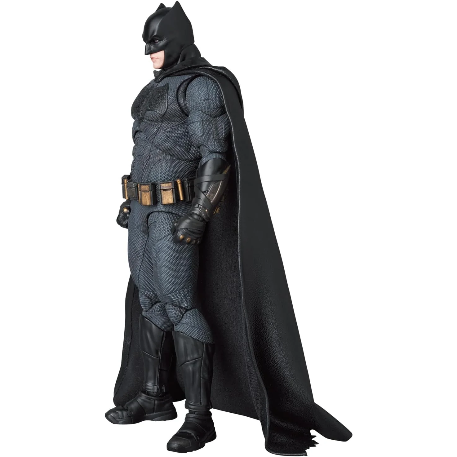 Zack Snyder's Justice League Batman Action Figure - DC Comics, Medicom Toy - MAFEX #222 - Image 8