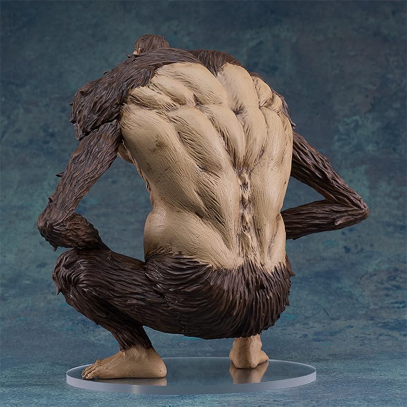 Attack on Titan Zeke Yeager (Beast Titan Ver.) Statue Figure - Good Smile Company - Pop Up Parade L Line - Image 4
