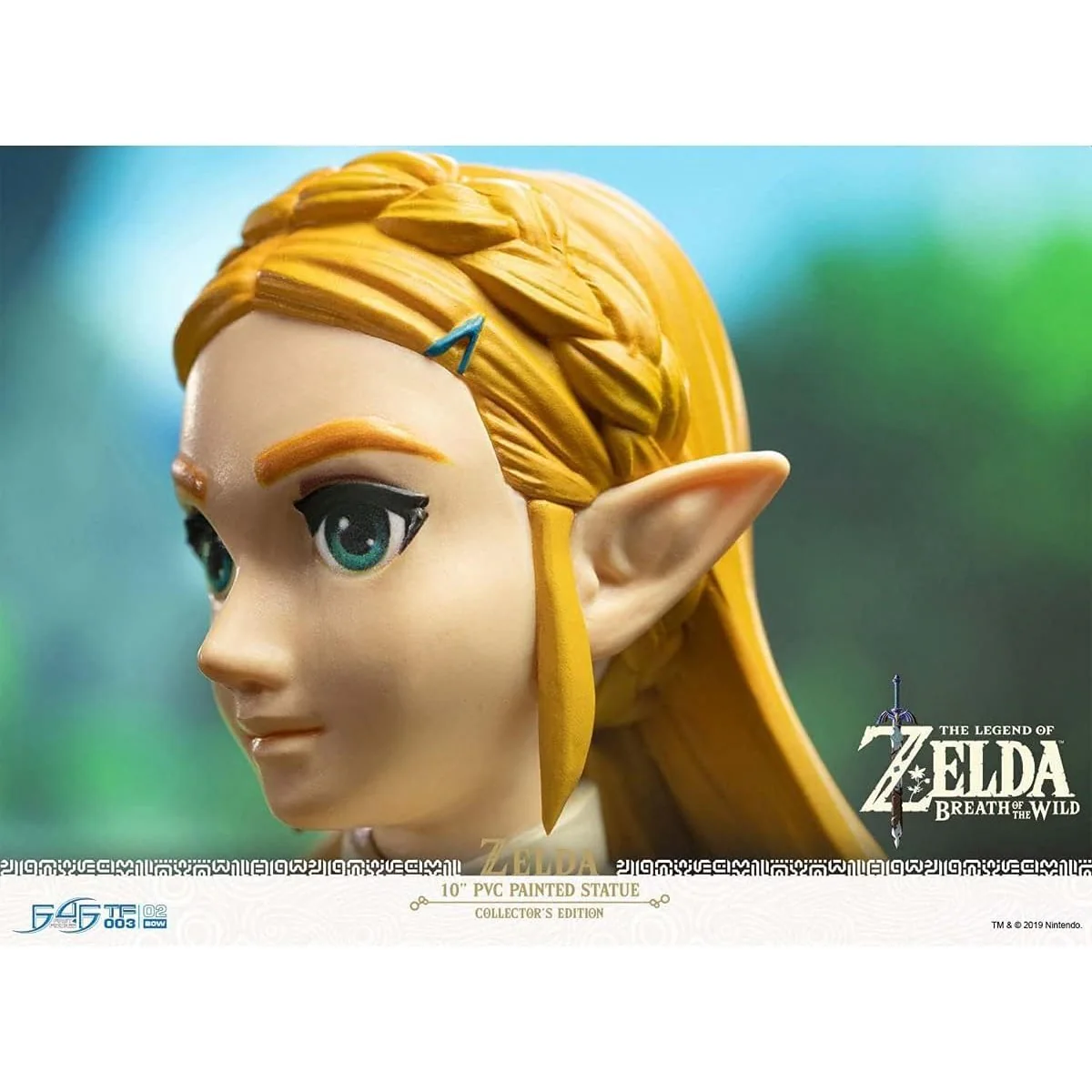 The Legend of Zelda: Breath of The Wild Zelda PVC Statue - First 4 Figures - Collector's Edition - Image 3