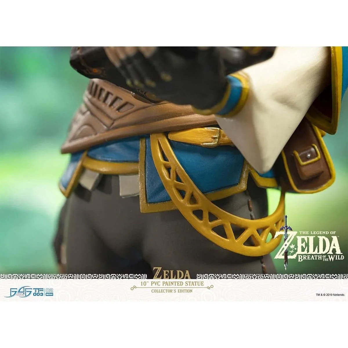 The Legend of Zelda: Breath of The Wild Zelda PVC Statue - First 4 Figures - Collector's Edition - Image 5