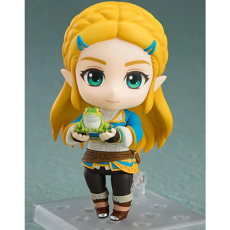 The Legend of Zelda Zelda Breath of the Wild Version Nendoroid Figure 1212 - Image 3