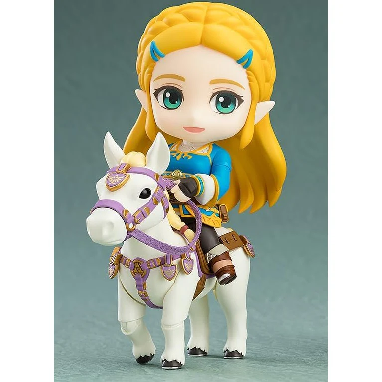The Legend of Zelda Zelda Breath of the Wild Version Nendoroid Figure 1212 - Image 6